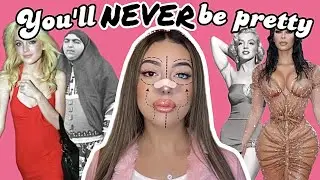Unrealistic Beauty Standards have mentally F*cked us