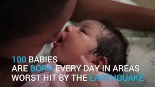 Milagro, the 'miracle' baby born just hours before Ecuador earthquake | UNICEF