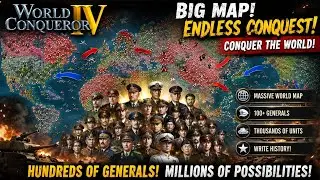 World Conqueror 4 Empire  Mod  Big Map 🪖🧨
