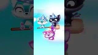 Fluvsies on a Broom 🧹✈️ Fluvsies - A Fluff to Luv | TutoTOONS