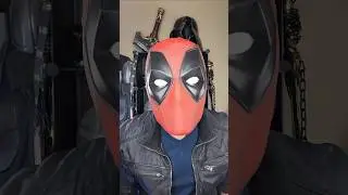 Deadpool Mask Tutorial 