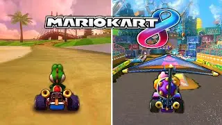 Stunning Retro Tracks that Never Made it to Mario Kart 8 Deluxe!
