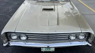 1969 Ford Ranchero 500 