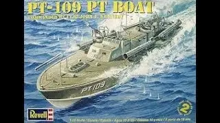 P.T 109 PT BOAT  Revell model