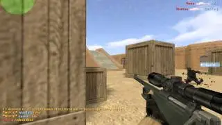 Играю в Counter-Strike 1.6[4 часть][Читеры]
