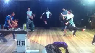 Forro Rehearsal with Studio Danca Comigo back in the day