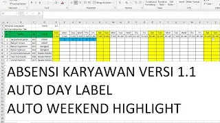 S2E8: Update Absensi Karyawan ke Versi 1.1