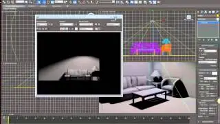Standard Lighting in 3DS Max