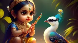 Shri Krishna Flute Music, Flute Flute Song