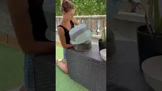 🔥Chimenea de verano ☀️ #diy #hack #diy