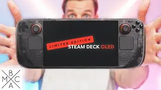 Steam Deck OLED Limited Edition UNBOXING!