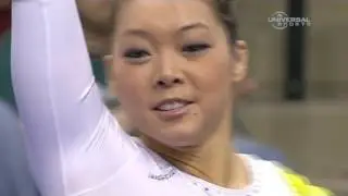 Anna Li gets high score on Uneven Bars - from Universal Sports