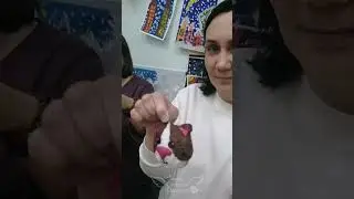 Мастер-Класс по ватной игрушке