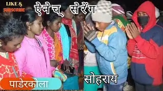 Sohrai song santali 💥Paderkola Sohrai video💥Sohrai Enec Sereng