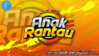 Cara membuat logo Pixellab keren 2020//by.DIAN Ardian