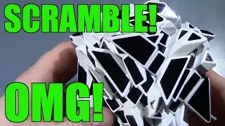 Scrambling The 6x6 Ghost Cube!