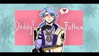 Daddy? || Genshin Impact Thomato meme animatic