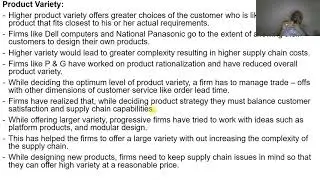 12  PRODUCT VARIETY