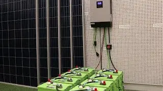 Kit Solar Vivienda Aislada 5000W 48V 16000Whdia