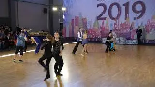 Чемпионат Москвы 2019 D-класс 1/8 финала заход 3