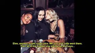 Eps. 3 - Zara Larsson's & Olivia Gateau's Podcast (English Subtitles)