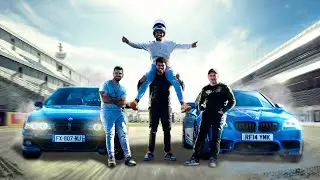 A day in M5 (bench test + drift + reprogramming)
