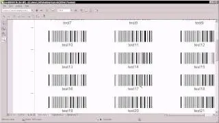 Create bulk QR codes and barcodes in CorelDRAW