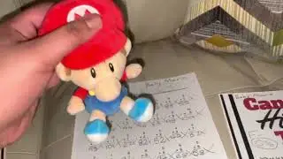 Baby Mario Gets Spanked