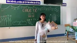 Bài dự thi "Lời Tri Ân" của lớp 12A1