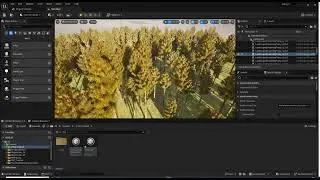 Landscape completely disappears after pressing play ( Unreal Engine video tutorial )