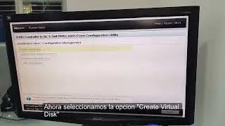 Configuracion de RAID 10 en un Servidor Dell Poweredge R550