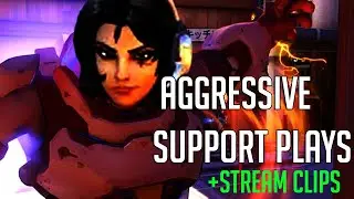 AGGRESSIVE SUPPORT PLAYS