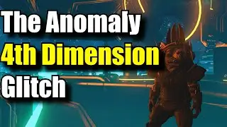 The Anomaly 4th Dimension Glitch - No Man's Sky