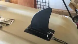 Pelican Catch 120 Kayak Skeg Instal
