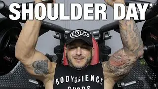 THE DIET DOCTOR: MOODI DENNAOUI'S SHOULDER WORKOUT