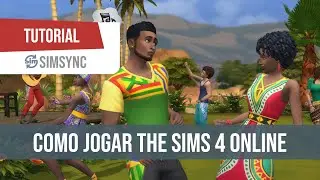 Tutorial - How to Play The Sims 4 Online - SimSync MOD