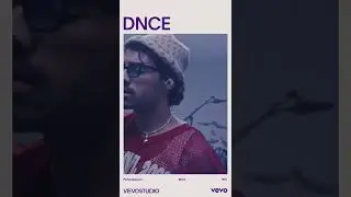 DNCE came to the Vevo studio for a Live Performance of "Move"