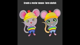 mouse vector art