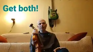 First violin. Acoustic or electric?