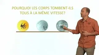 Pourquoi les corps tombent-ils tous à la même vitesse?