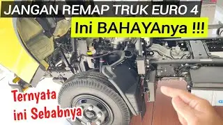 BAHAYA Remap ECU TRUK Euro 4,Ini Alasannya