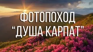 Фотопоход по Черногорскому хребту в Карпатах. Июль, 2015.