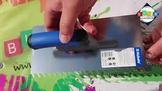 НЕОБЫЧНАЯ ГРЕБЕНКА ДЛЯ ПЛИТОЧНИКА!!!