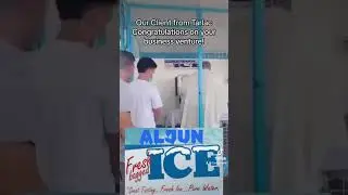 Congratulations on your ICE Business! Our client from Tarlac