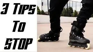 How to stop On Rollerblades!
