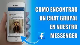 Como Encontrar un Chat Grupal en Messenger