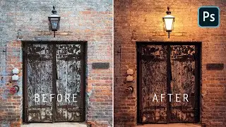 Glow Light Effect - Photoshop Tutorial | Light Glow Effect