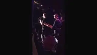 Michael C Hall - Where Are We Now?, cutting room NYC 09/06/2016