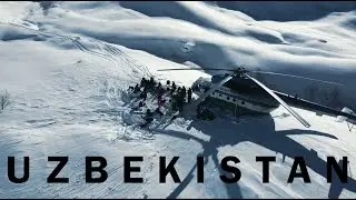 Uzbekistan - heliskiing