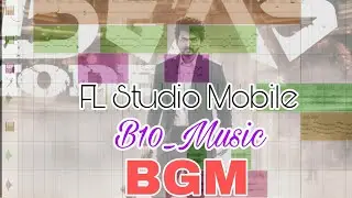 Beast || BGM || Vijay Thalapathy || FL Studio Mobile || B10_Music || BHARAT.THAKOR #thalapathyvijay
